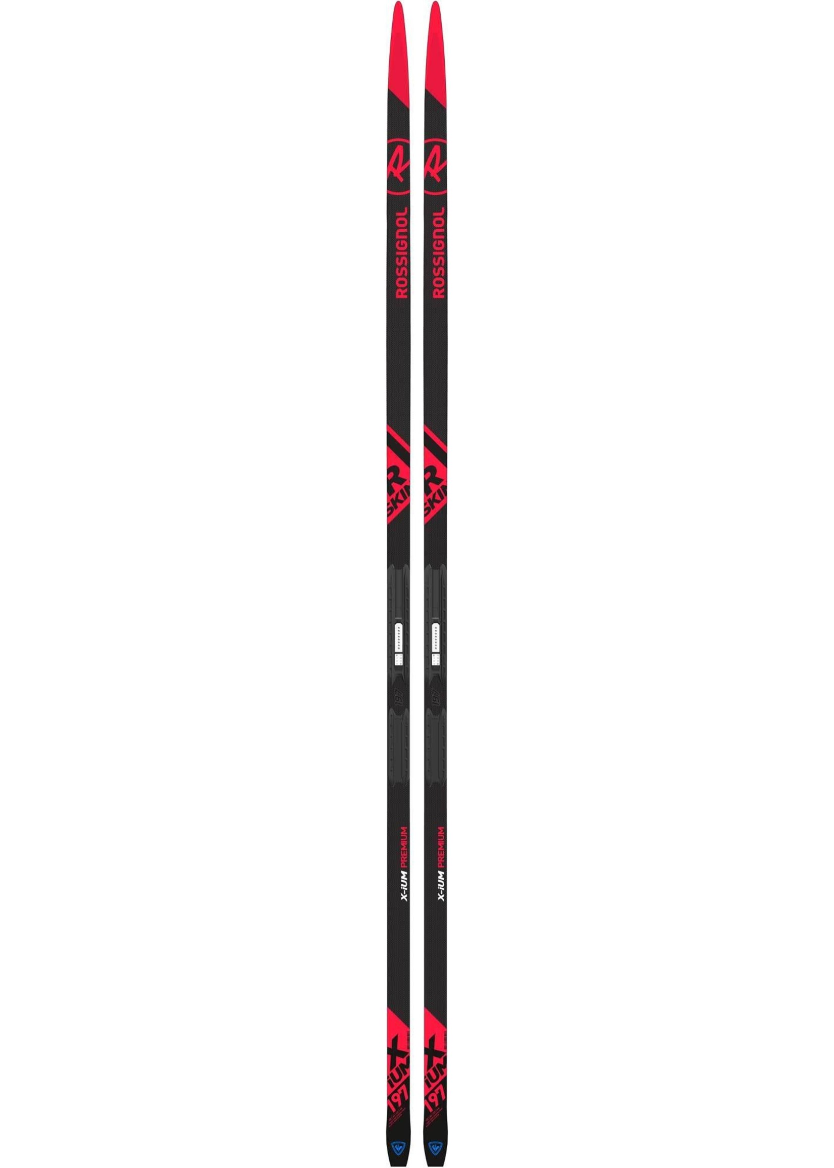 Rossignol Skis de fond classiques X-IUM Premium R-skin