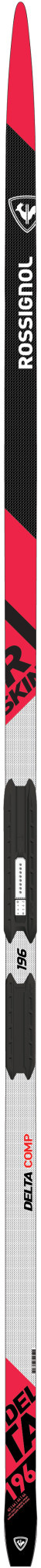 Rossignol Skis de fond Delta Comp R-Skin stiff