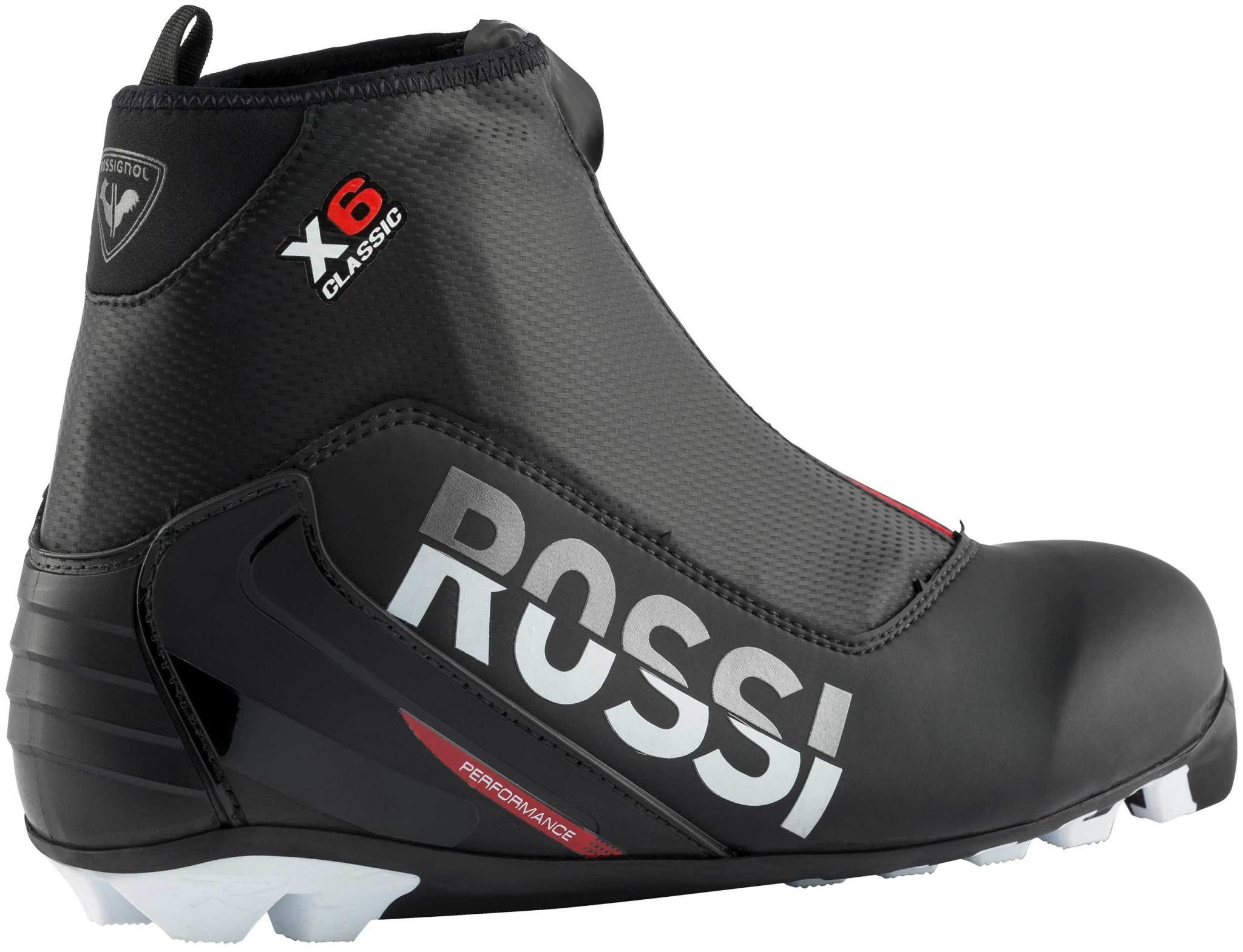 Rossignol Bottes de ski de fond X-6 Classic