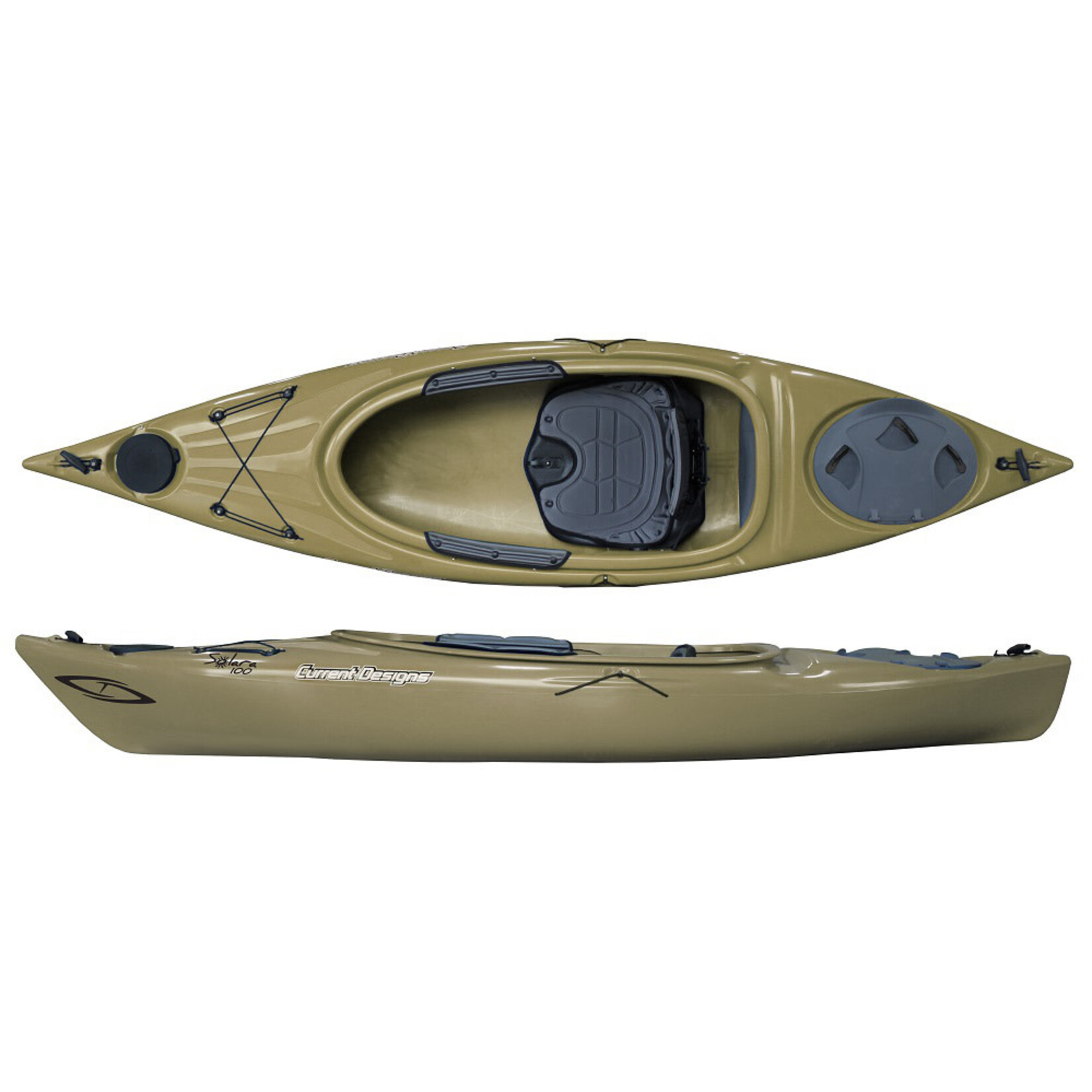 Current Designs Kayak récréatif Solara 100