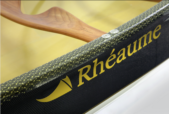 Rhéaume Canot Prospecteur 16 pieds 6 pouces full carbone avec plats-bords intégrés