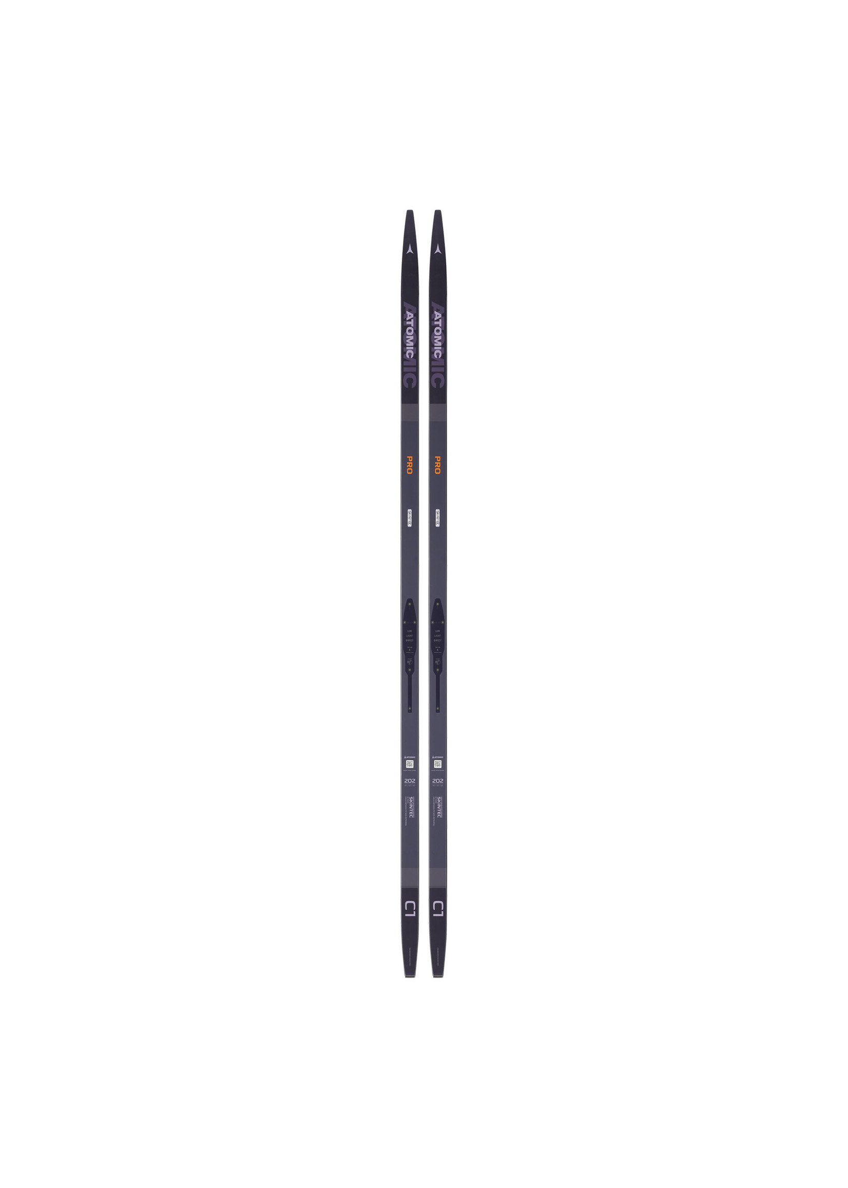 Atomic Skis de fond classiques Pro C1 Skintec