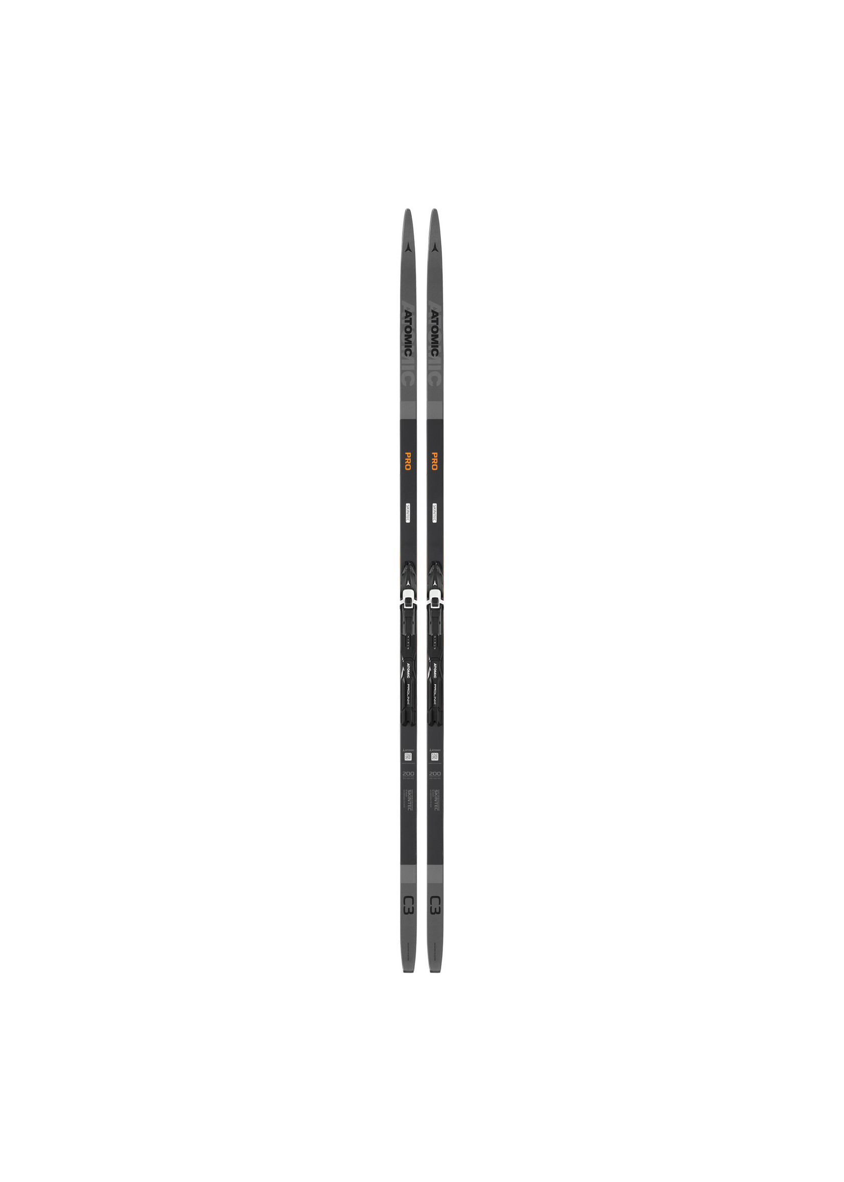 Atomic Skis de fond classiques Pro C3 Skintec SP