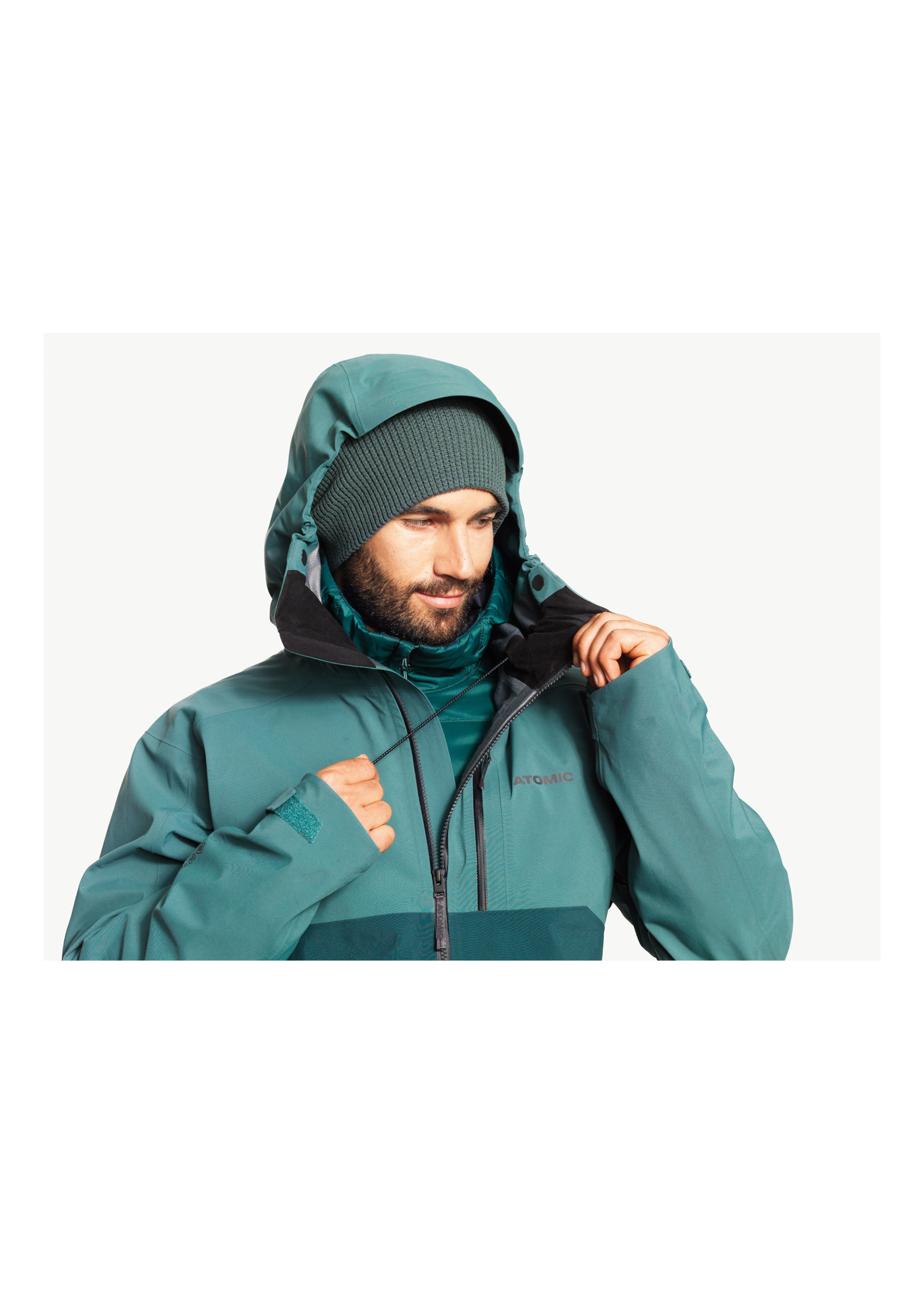 Atomic Manteau Revent 3L Gore-tex pour hommes