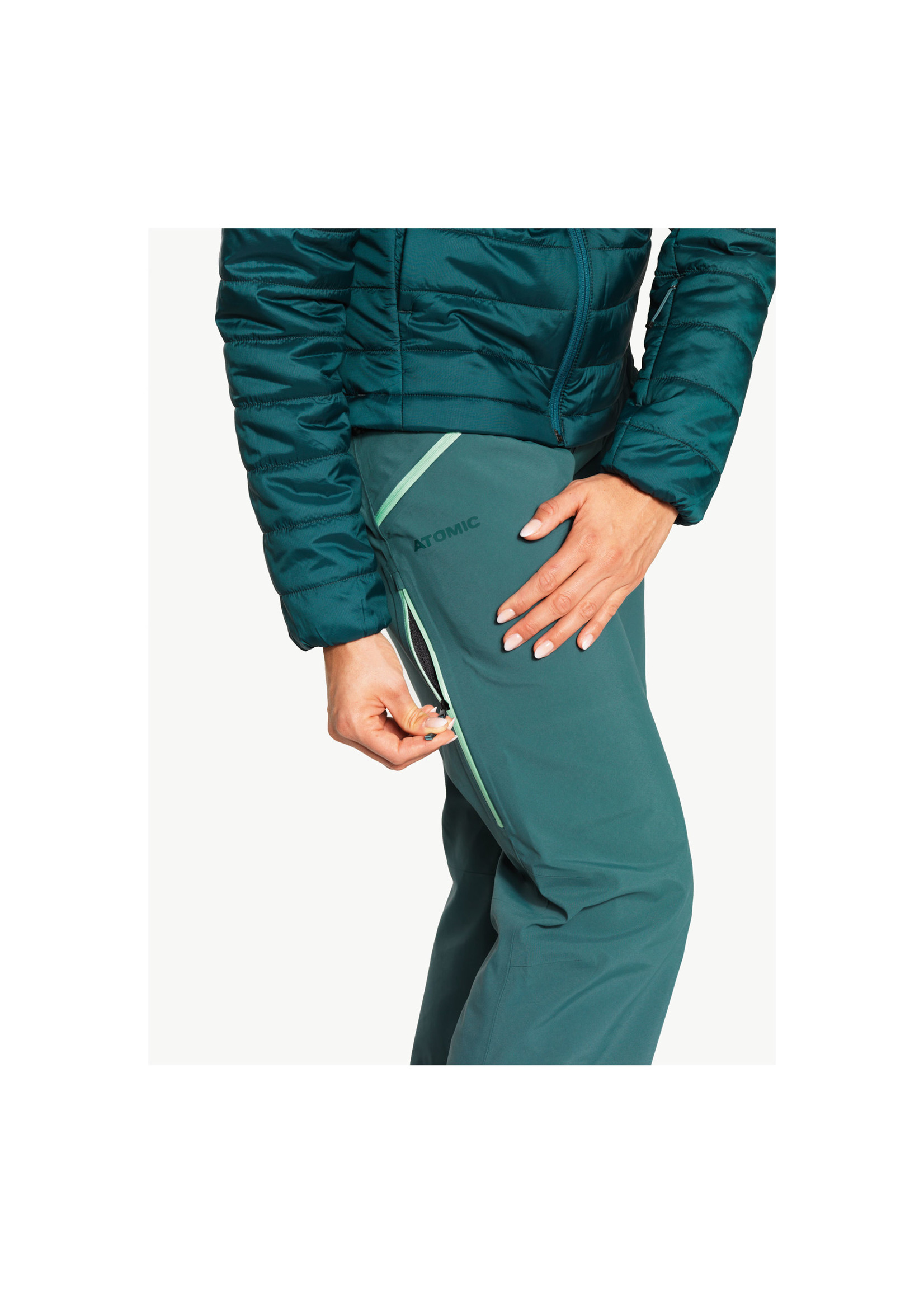 Atomic Pantalons Revent 3L goretex pour femmes