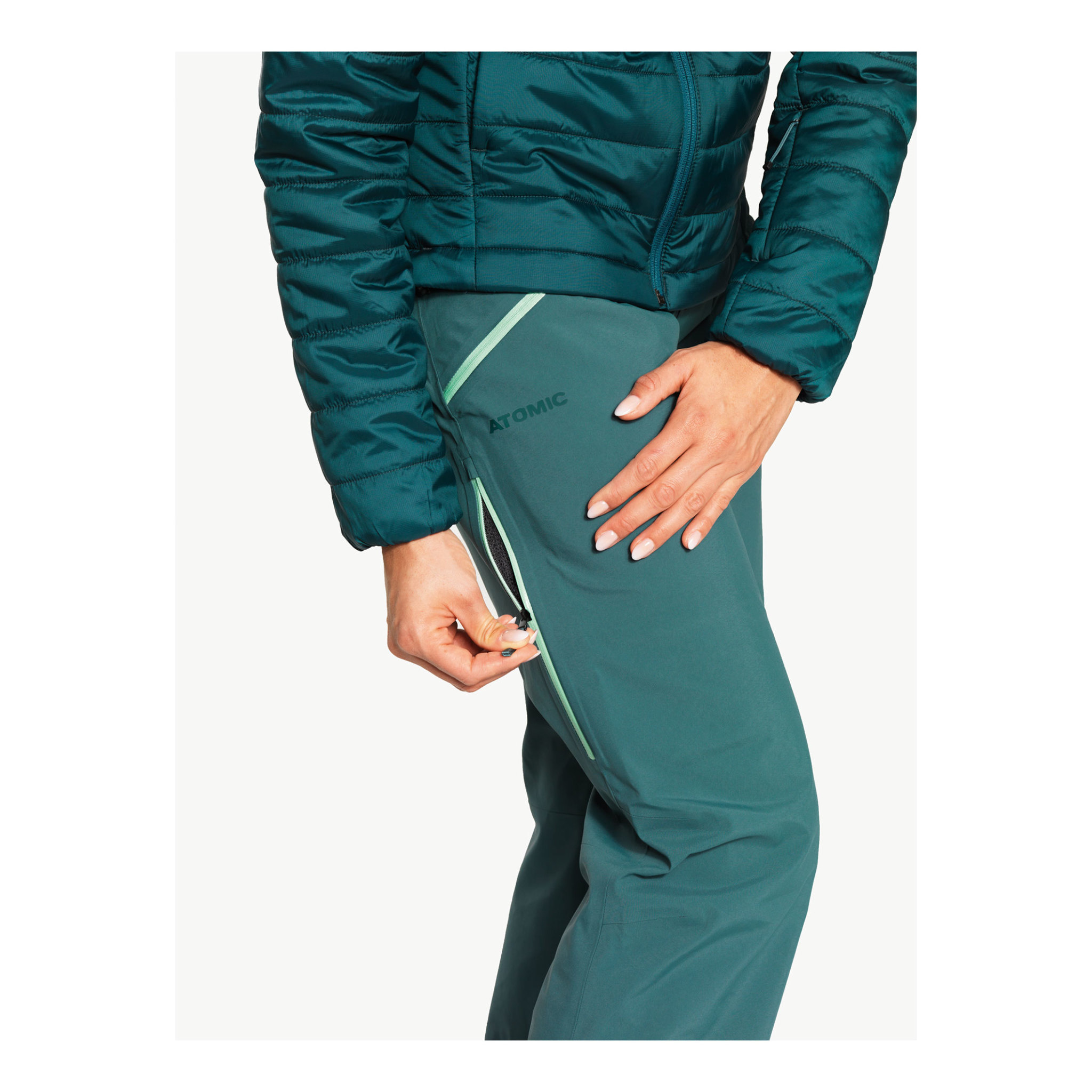 Atomic Pantalons Revent 3L goretex pour femme