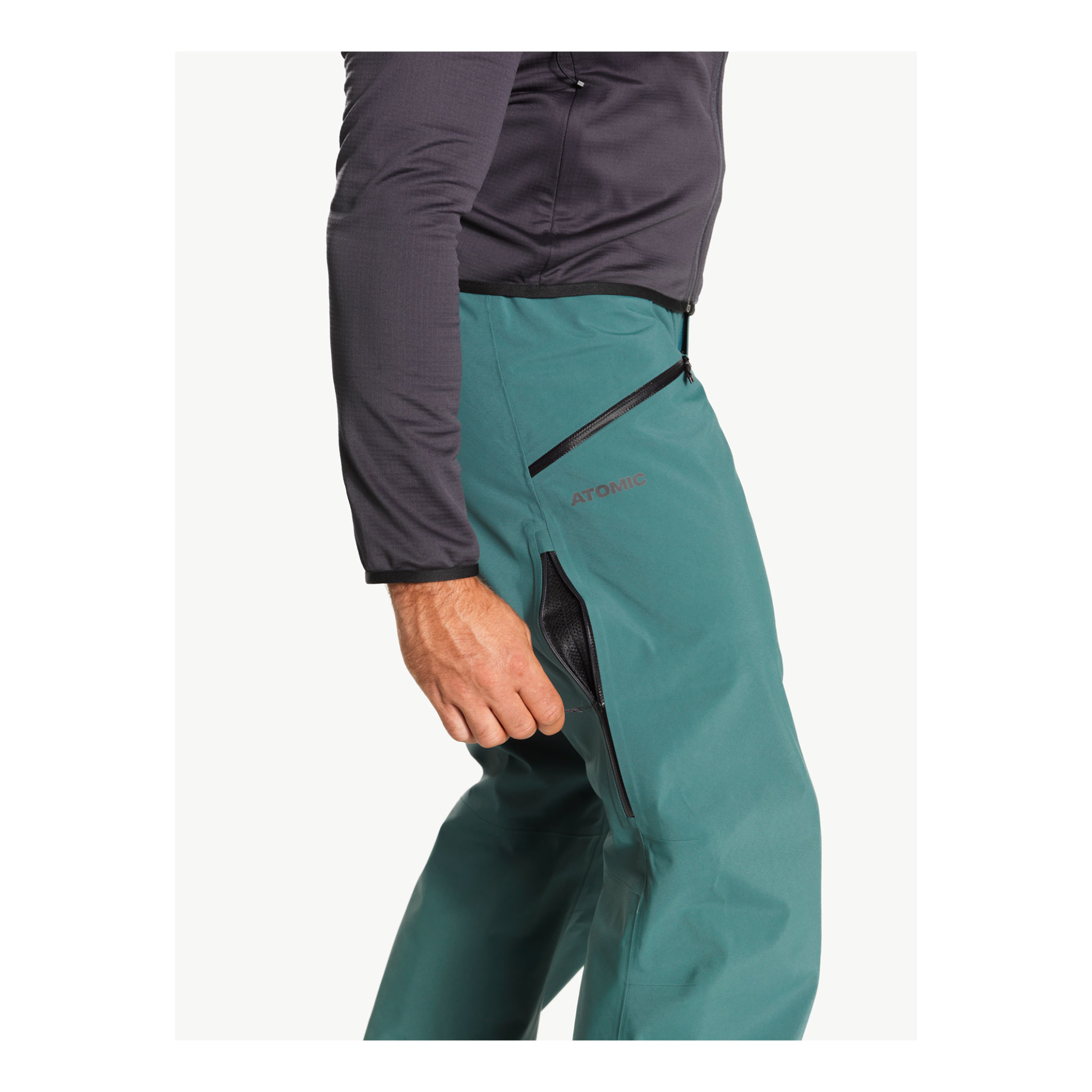 Atomic Pantalons Revent 3L goretex pour homme