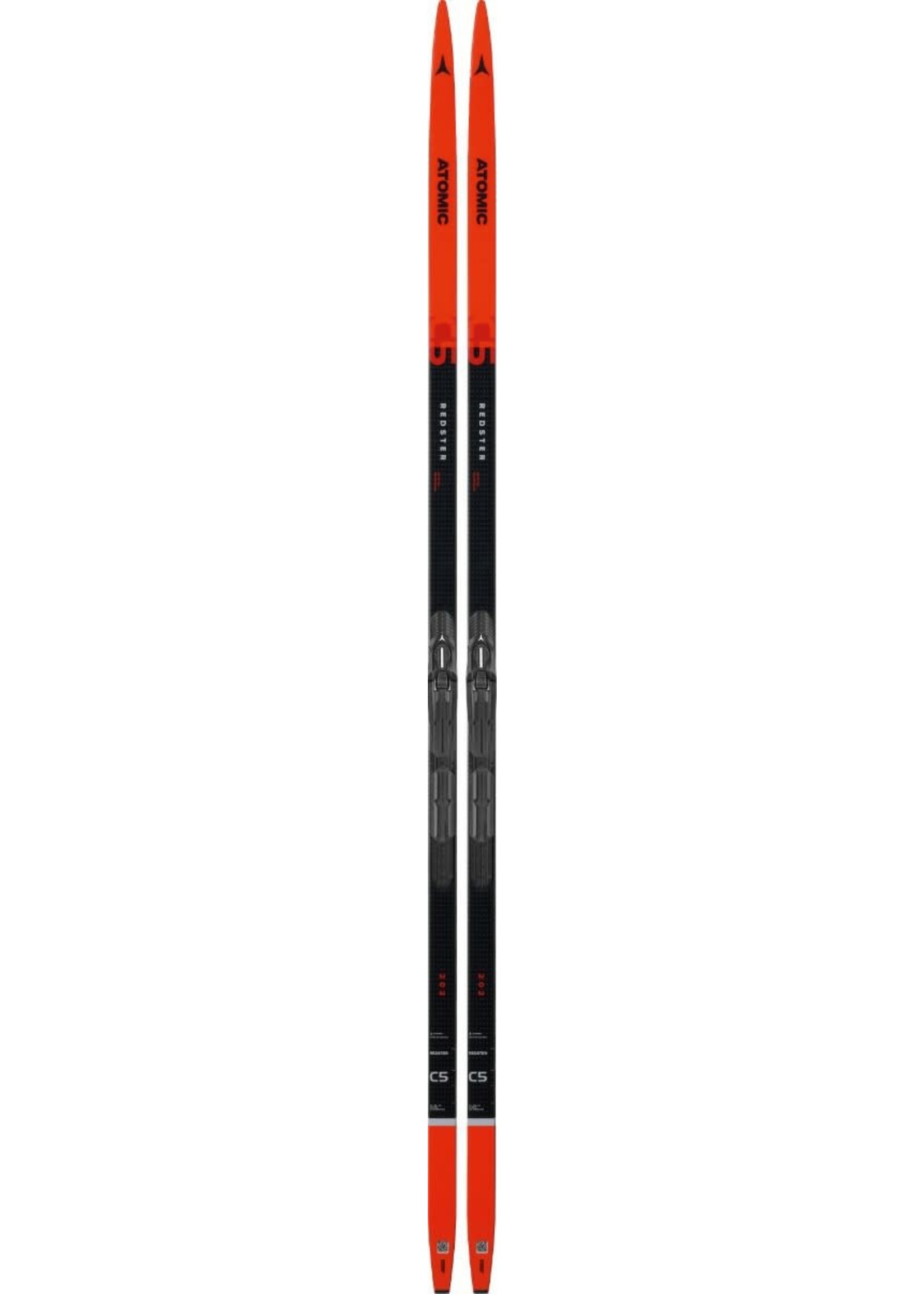 Atomic Skis de fond classiques Redster C5 Skintec SI