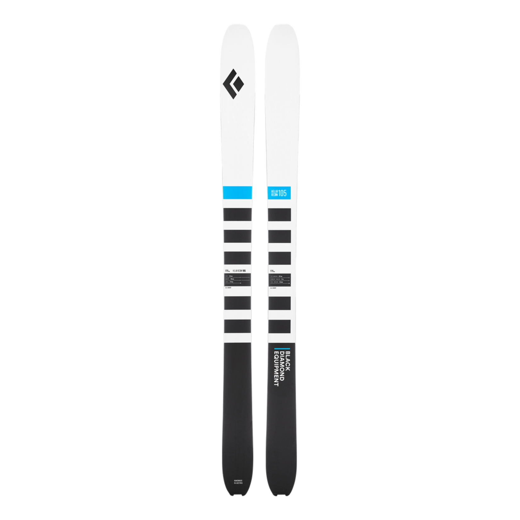 Black Diamond Skis haute-route Helio Recon 105