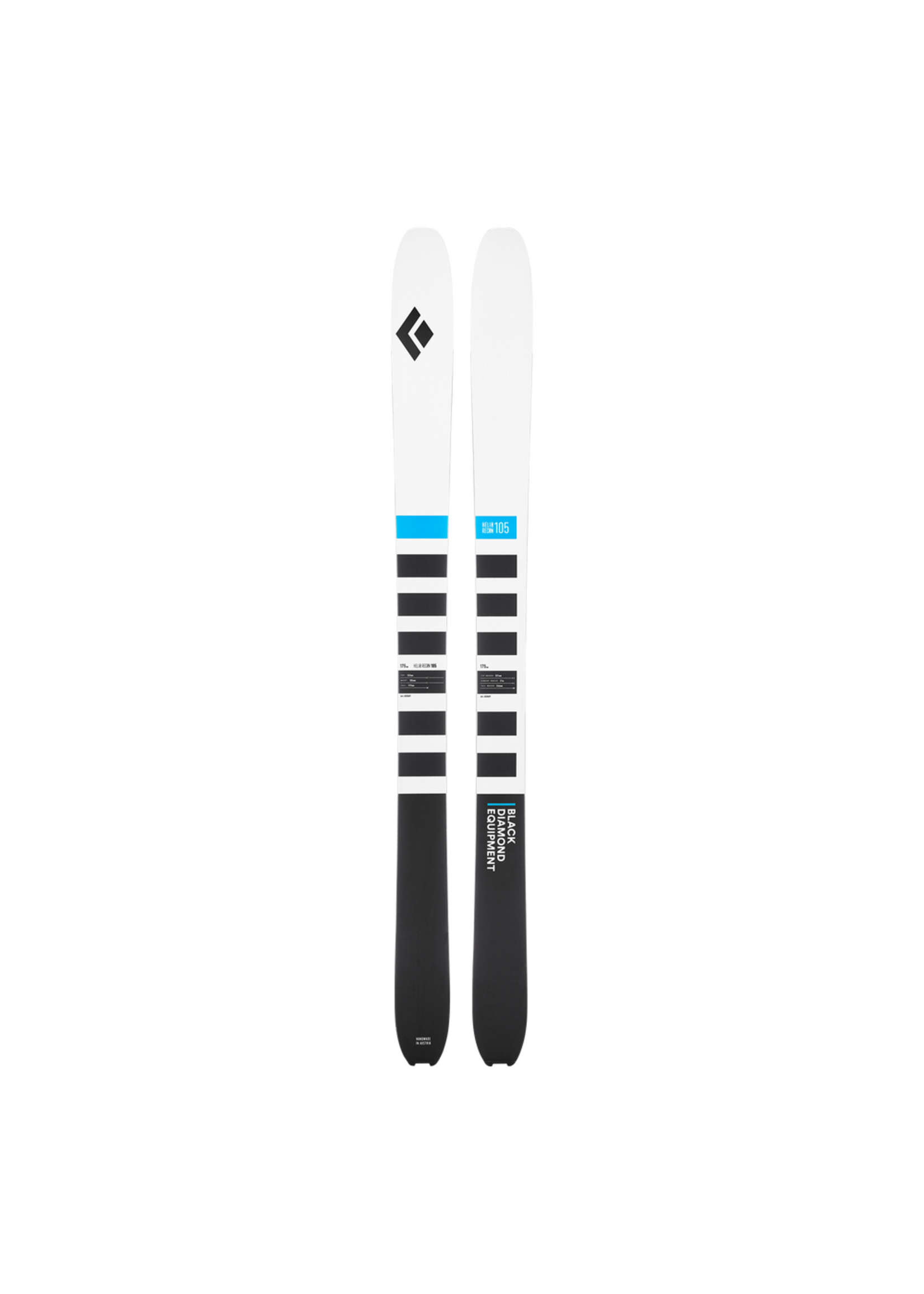 Black Diamond Skis haute-route Helio Recon 105