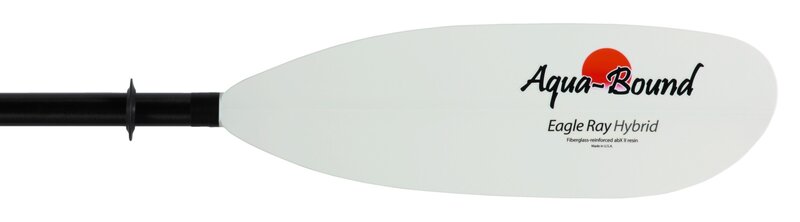 Aqua-bound Pagaie Eagle Ray Hybrid Posi-Lok 2 pièces