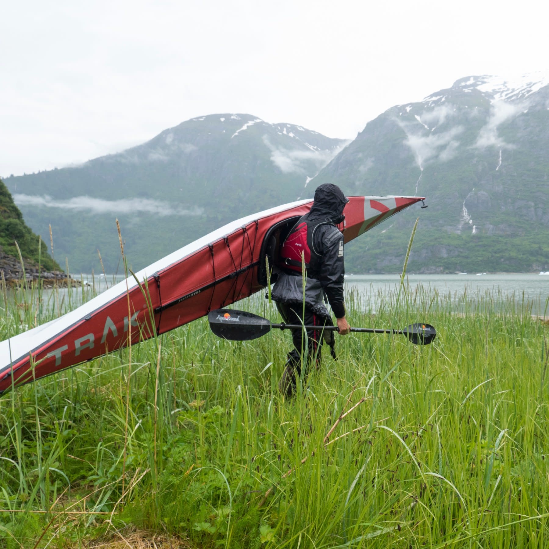 Aqua-bound Pagaie Manta Ray Carbon Posi-Lok 2 pièces