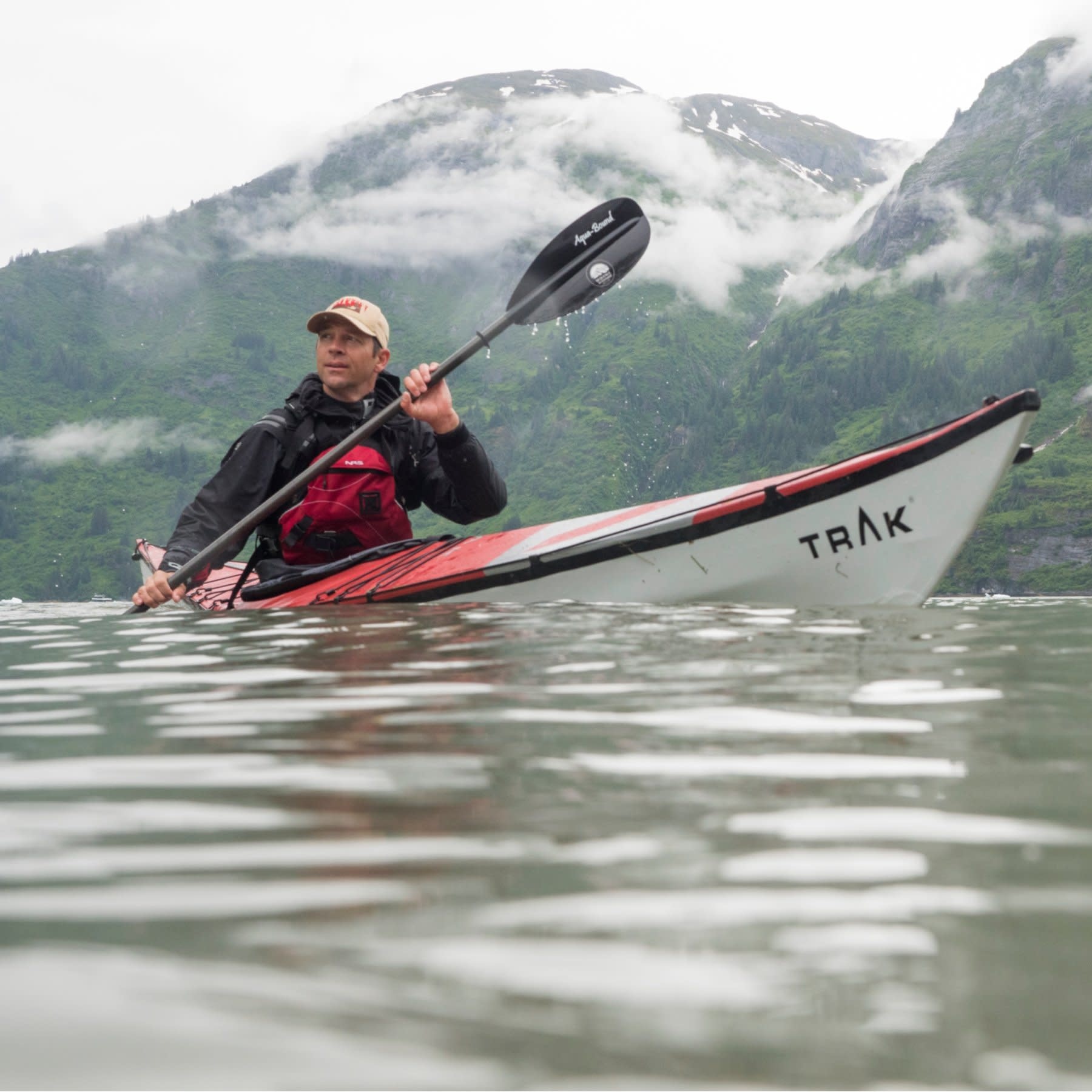 Aqua-bound Pagaie Manta Ray Carbon Posi-Lok 2 pièces