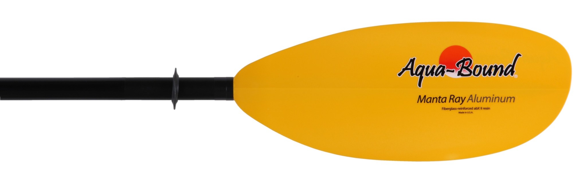 Aqua-bound Pagaie Manta Ray Pagaie Manta Ray en Aluminum 2 pièces2 pièces