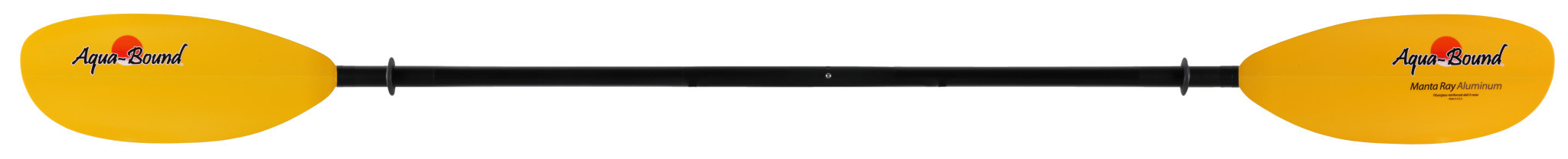 Aqua-bound Pagaie Manta Ray Pagaie Manta Ray en Aluminum 2 pièces2 pièces