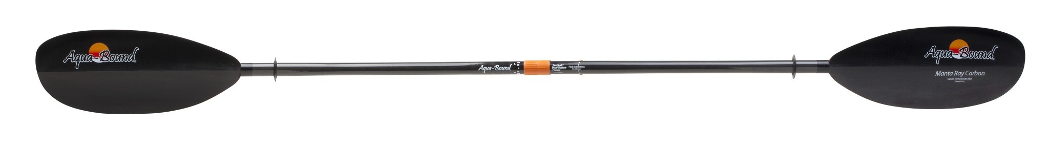 Aqua-bound Pagaie Manta Ray Carbon Posi-Lok 2 pièces
