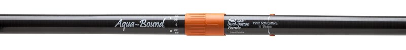 Aqua-bound Pagaie Eagle Ray Hybrid Posi-Lok 2 pièces