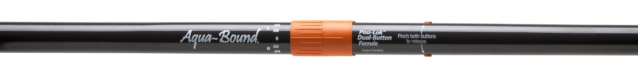 Aqua-bound Pagaie Manta Ray Carbon Posi-Lok 2 pièces