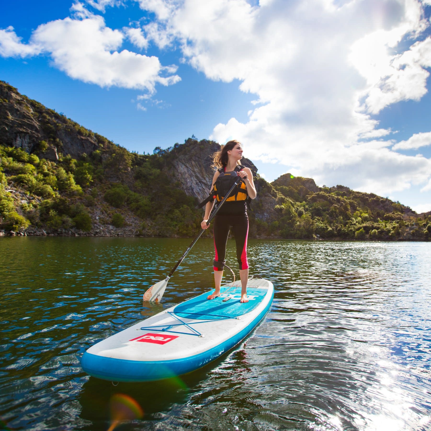 Aqua-bound Pagaie Lyric 4 pièces