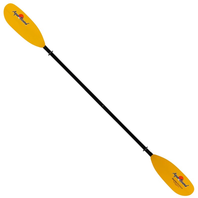 Aqua-bound Pagaie Sting Ray Aluminum 2 pièces