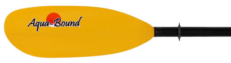 Aqua-bound Pagaie Sting Ray Aluminum 2 pièces