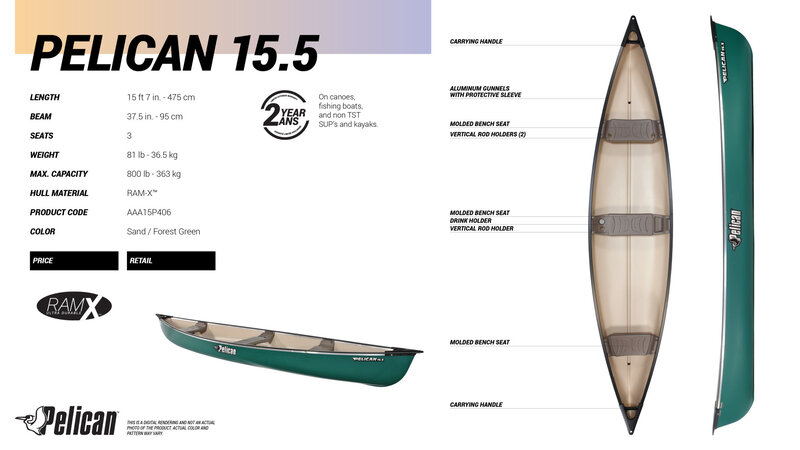 Pelican Sport Canot 15.5