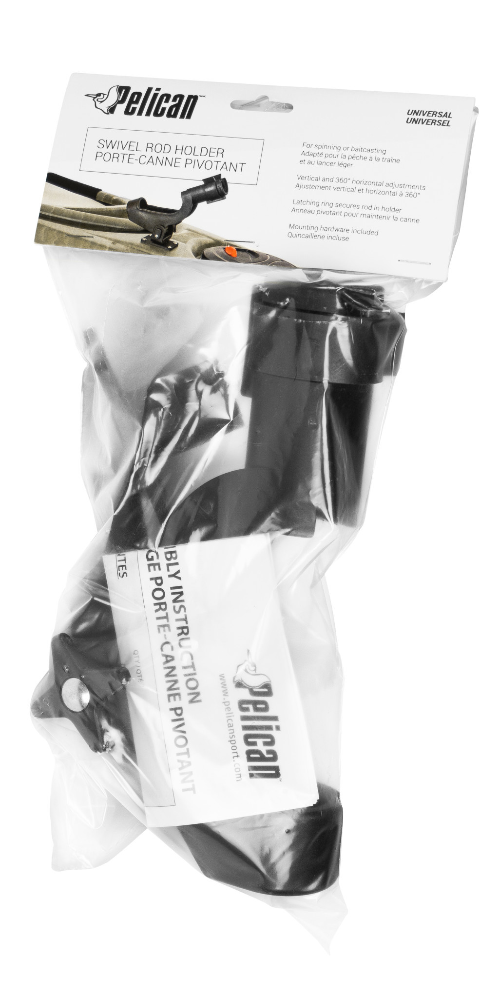 Pelican Sport Porte-canne à pêche pivotant