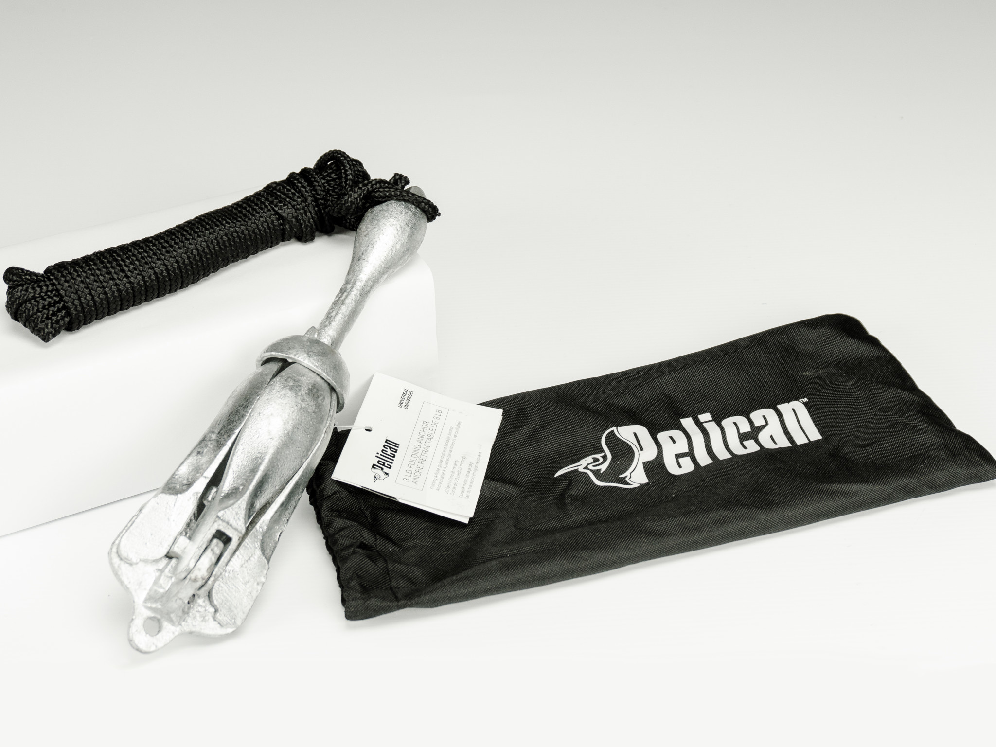 Pelican Sport Ancre pliable de 3 livres