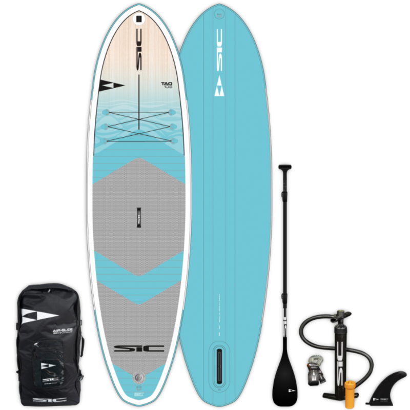 SIC Planche à pagaie gonflable Tao Air-Glide 10.6 x 33 en kit