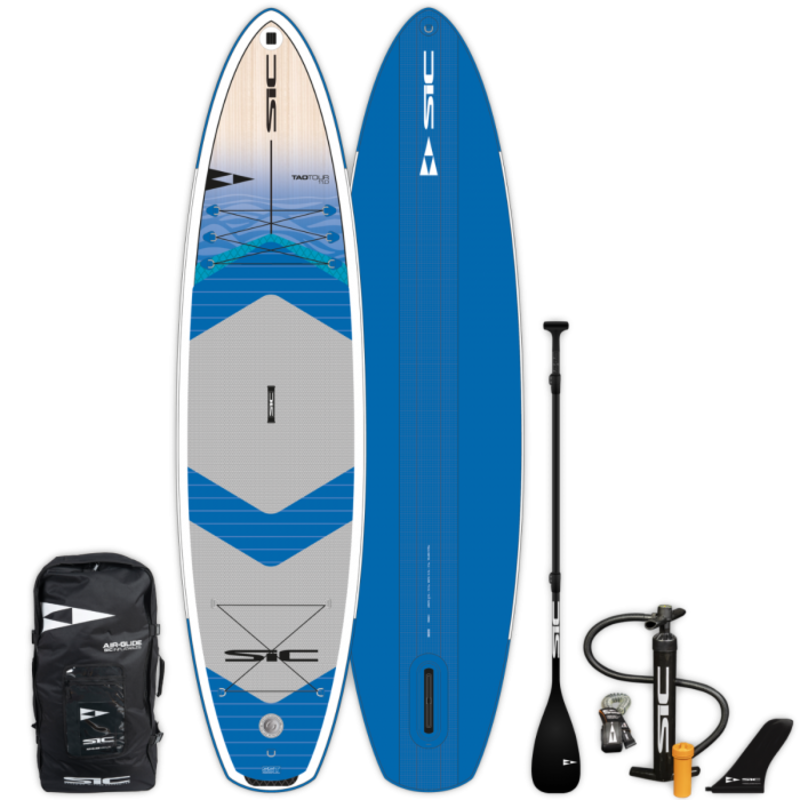 SIC Planche à pagaie gonflable Tao Air-Glide Tour 11 x 32 en kit