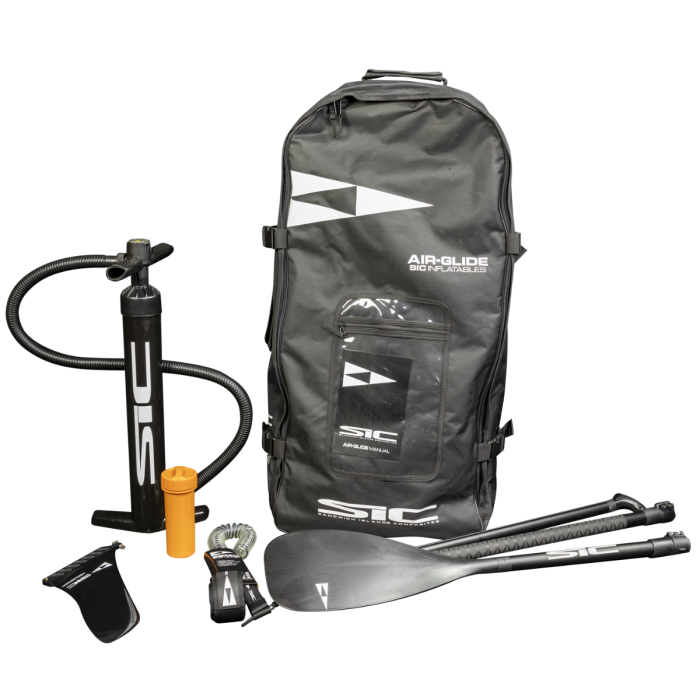 SIC Planche à pagaie gonflable Tao Air-Glide Wind 10.6 x 32 en kit