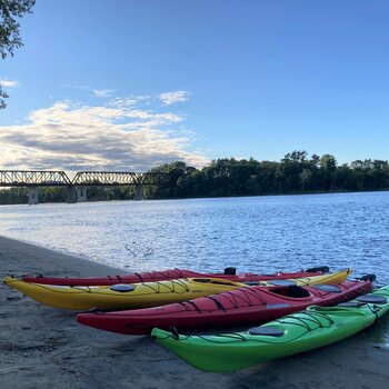 Kayaks de mer