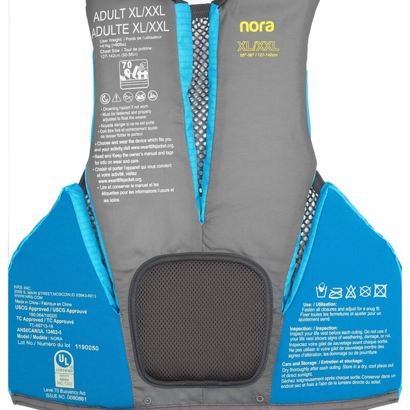 NRS Veste de sauvetage Nora pour femme