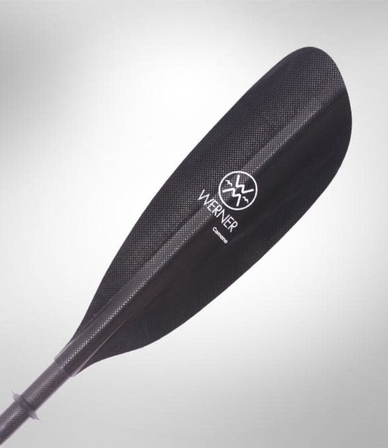 Werner Pagaie Camano ergonomique en carbone