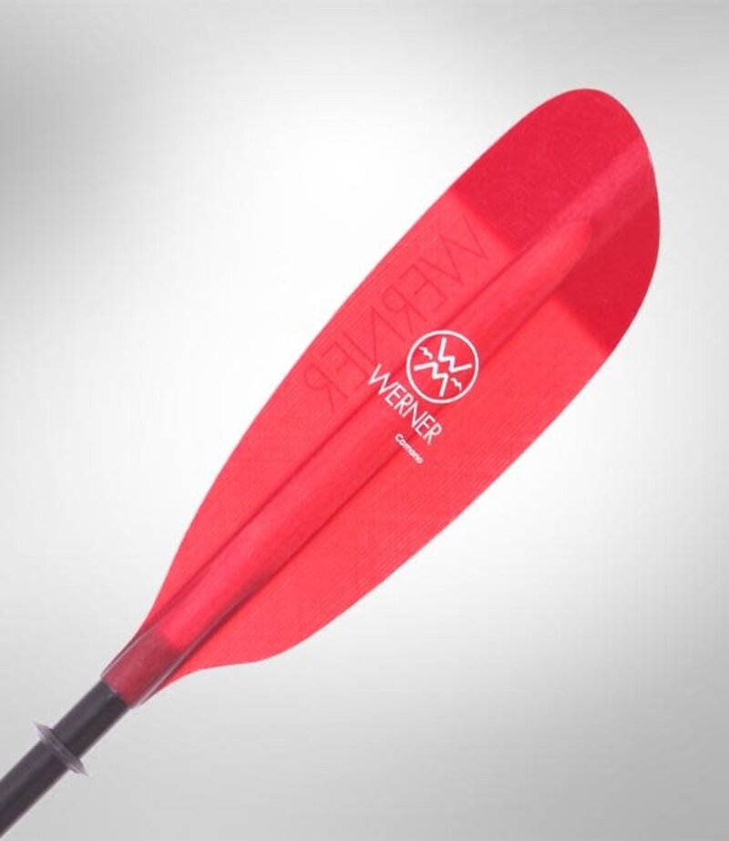 Werner Pagaie Camano ergonomique en fibre de verre