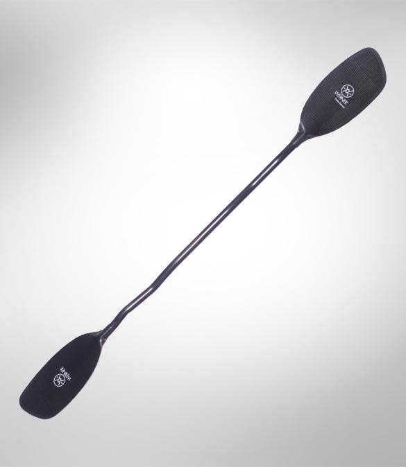 Werner Pagaie Double Diamond ergonomique en carbone