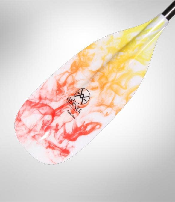 Werner Pagaie Guide Stick en fibre de verre