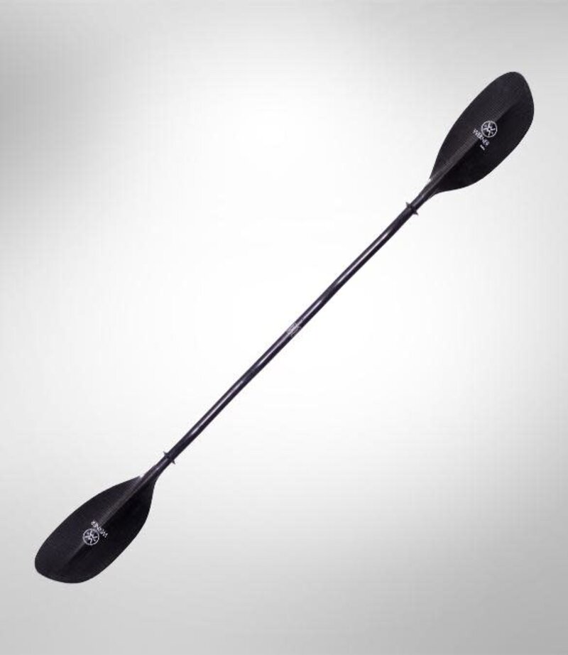Werner Pagaie Ikelos ergonomique en carbone