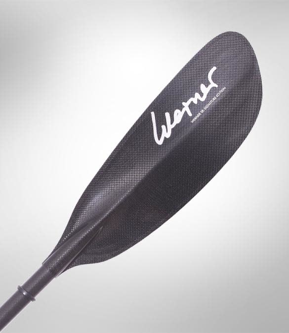 Werner Pagaie Ovation en carbone