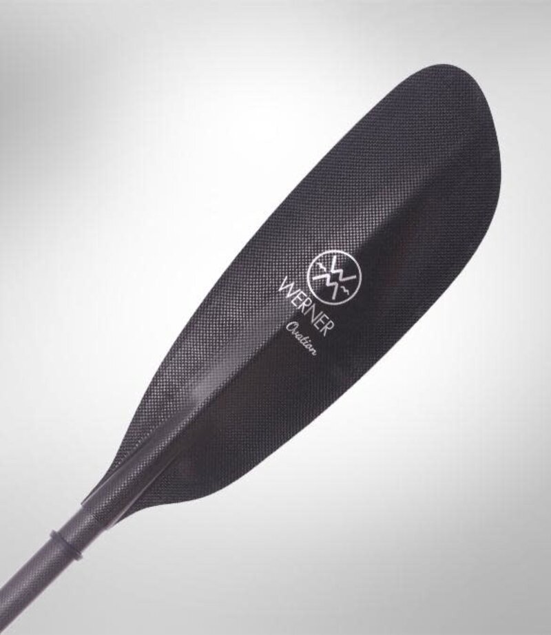 Werner Pagaie Ovation ergonomique en carbone