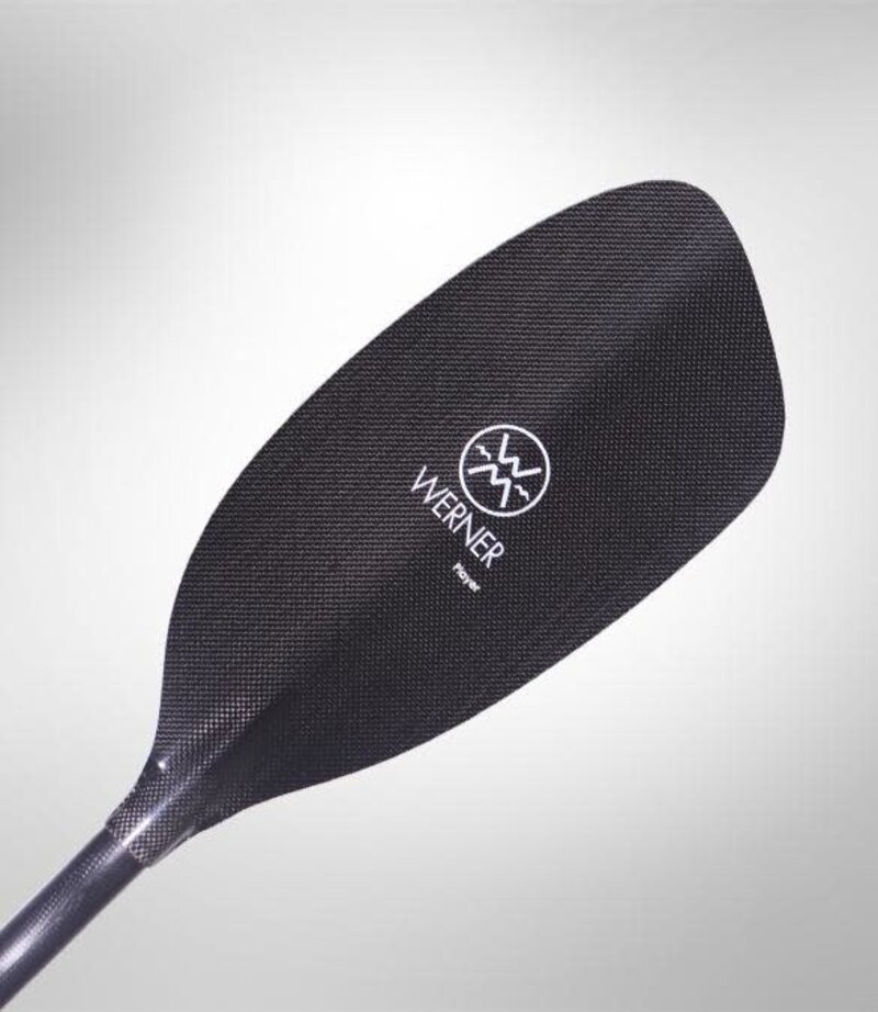 Werner Pagaie Player ergonomique en carbone