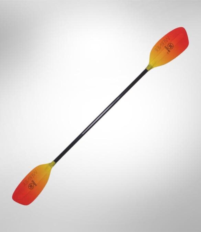 Werner Pagaie Player en fibre de verre