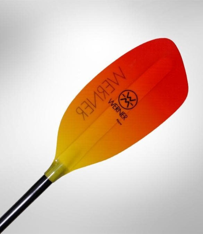 Werner Pagaie Player en fibre de verre
