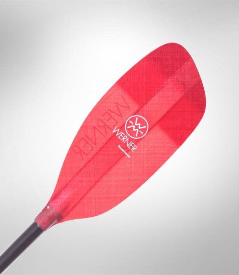 Werner Pagaie Powerhouse ergonomique en fibre de verre