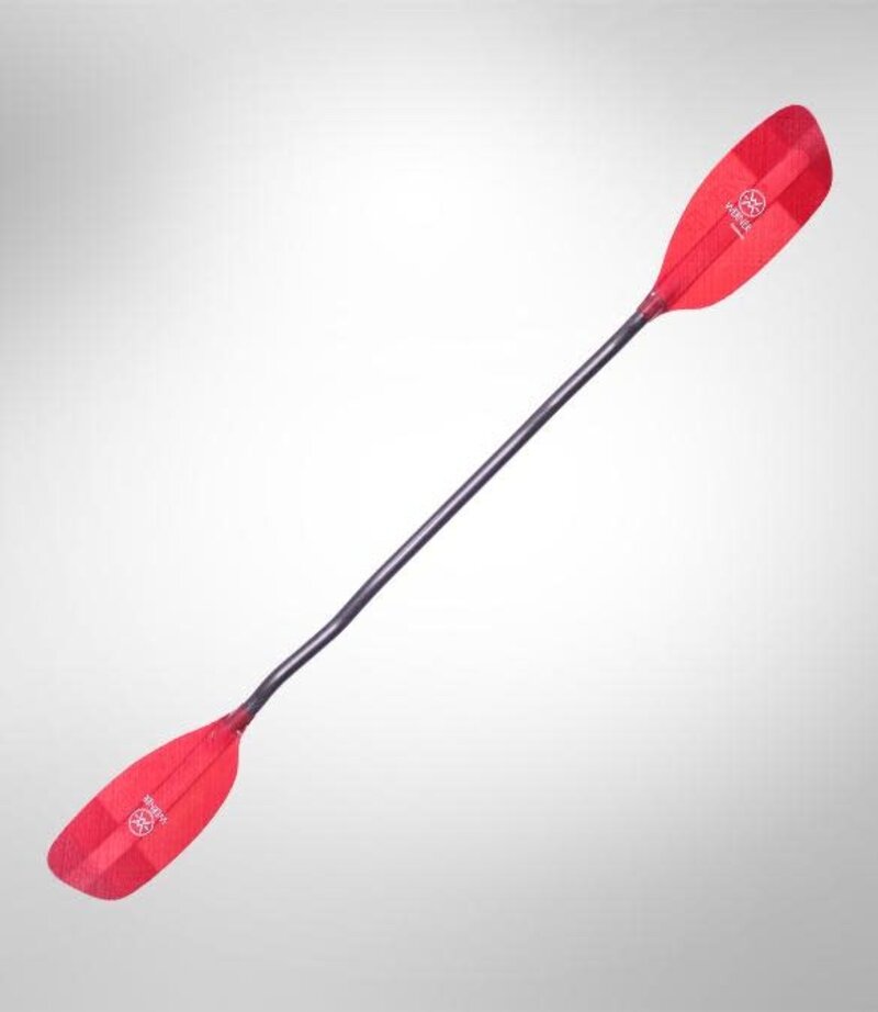 Werner Pagaie Powerhouse ergonomique en fibre de verre