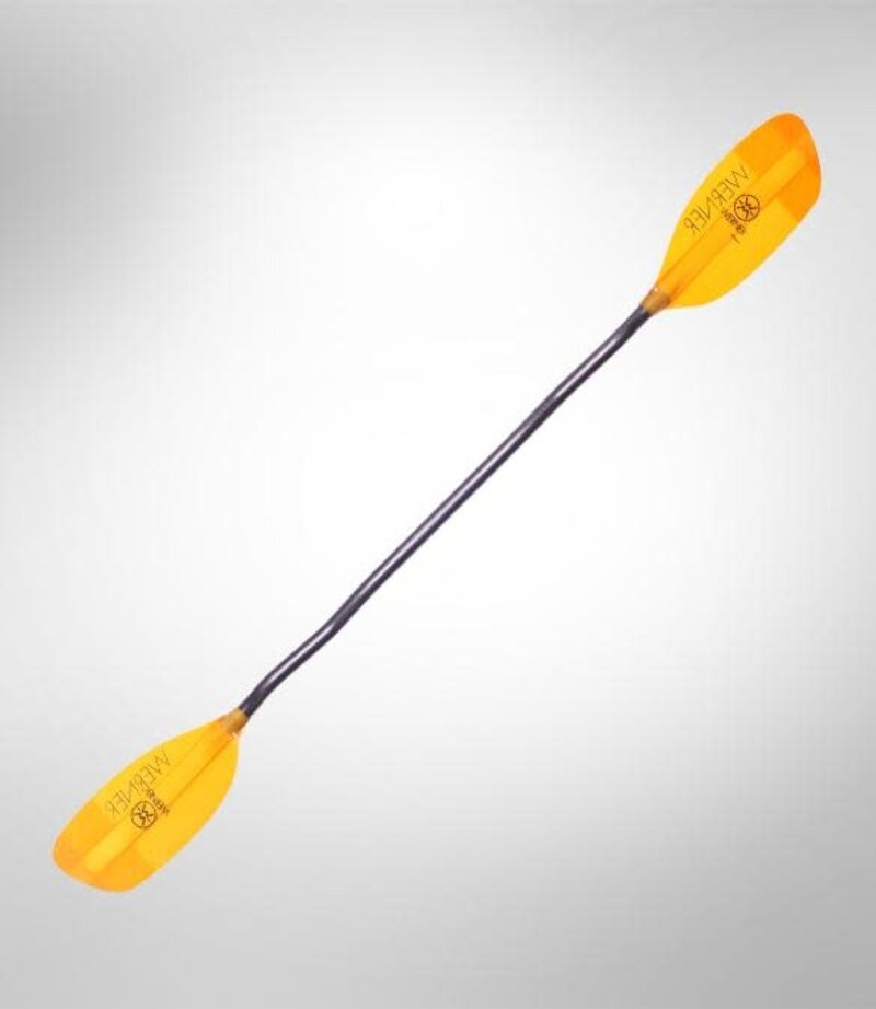 Werner Pagaie Sherpa ergonomique en fibre de verre
