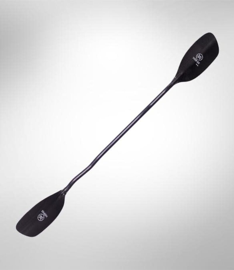 Werner Pagaie Sherpa ergonomique en carbone