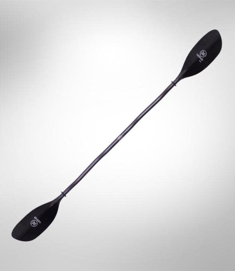 Werner Pagaie Shuna ergonomique en carbone