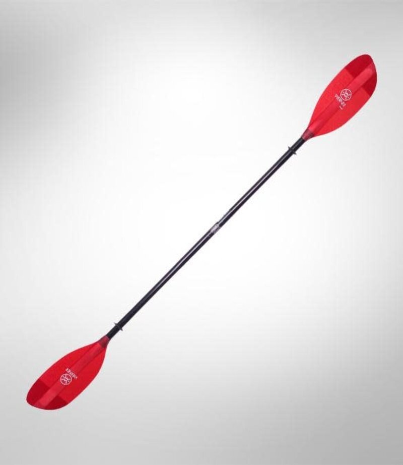 Werner Pagaie Shuna ergonomique en fibre de verre