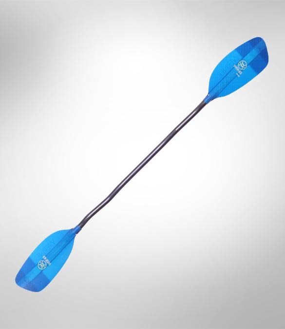 Werner Pagaie Side Kick ergonomique en fibre de verre